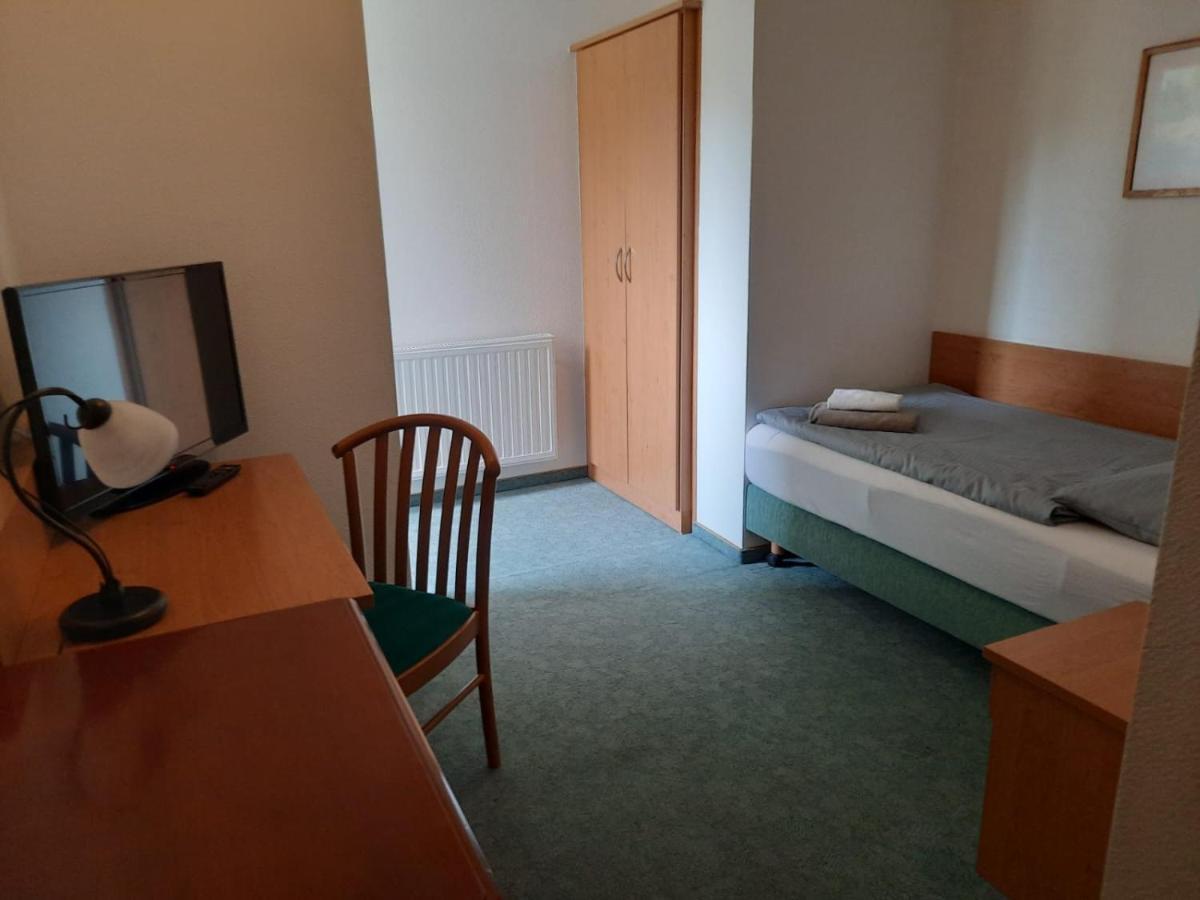 Hotel-Restaurant Hubertus Brome Kamer foto