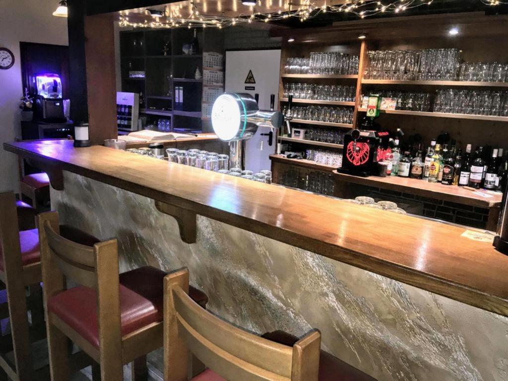 Hotel-Restaurant Hubertus Brome Buitenkant foto